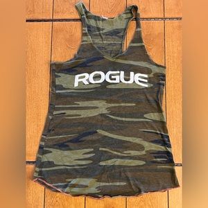 Camo rogue fitness tank